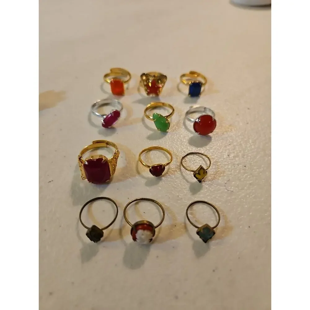 Vintage Gum Ball Machine Toy Rings